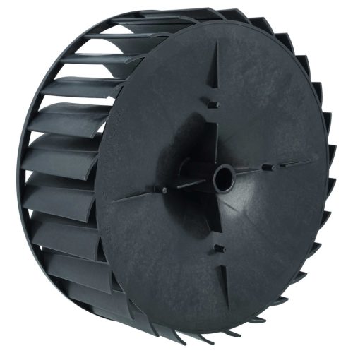 Fan Wheel replaces Bauknecht C00738545, 481010425277 for Bauknecht Tumble Dryer etc. - Black