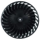 Fan Wheel replaces Bauknecht C00738545, 481010425277 for Bauknecht Tumble Dryer etc. - Black