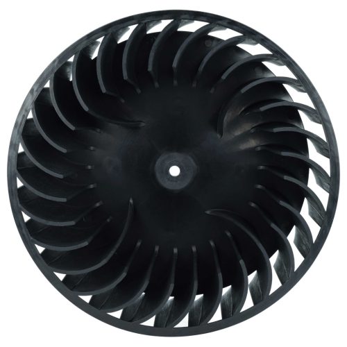 Fan Wheel replaces Bauknecht C00738545, 481010425277 for Bauknecht Tumble Dryer etc. - Black