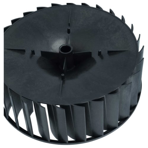 Fan Wheel replaces Bauknecht C00738545, 481010425277 for Bauknecht Tumble Dryer etc. - Black