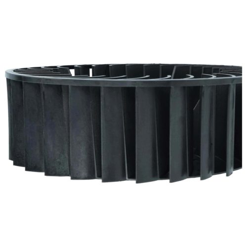 Fan Wheel replaces Bauknecht C00738545, 481010425277 for Bauknecht Tumble Dryer etc. - Black