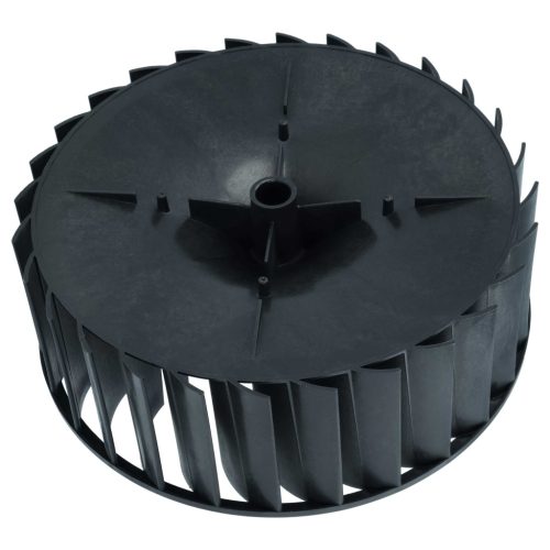 Fan Wheel replaces Bauknecht C00738545, 481010425277 for Bauknecht Tumble Dryer etc. - Black