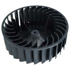Fan Wheel replaces Bauknecht C00738545, 481010425277 for Bauknecht Tumble Dryer etc. - Black