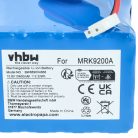 VHBW Battery Cub Cadet MRK9200A, BAT9101A - 10400 mAh 10.8 V Li-Ion