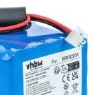 VHBW Battery Cub Cadet MRK9200A, BAT9101A - 10400 mAh 10.8 V Li-Ion