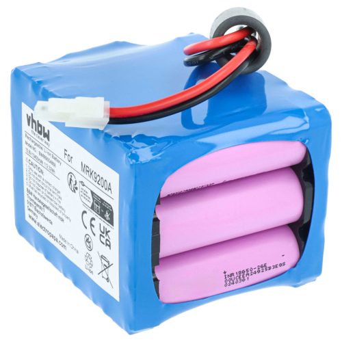 VHBW Battery Cub Cadet MRK9200A, BAT9101A - 10400 mAh 10.8 V Li-Ion