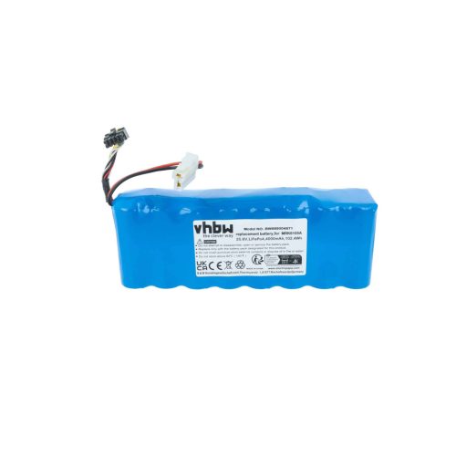 VHBW Lawn Mower Battery MRK6105A - 4000 mAh 25.6 V LiFePO4