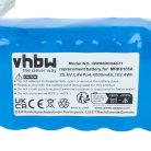 VHBW Lawn Mower Battery MRK6105A - 4000 mAh 25.6 V LiFePO4