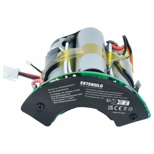 VHBW Akku Philips 300003446941, 69-2008-009-223 - 3200 mAh 18 V Li-Ion