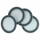 VHBW Staubsaugerfilter Hoover 35601675, S119 - 4 Stück