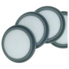 VHBW Staubsaugerfilter Hoover 35601675, S119 - 4 Stück