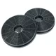 VHBW Active Carbon Filter Klarstein 10033740 - 17.5 cm