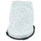 VHBW Vacuum Cleaner Filter Thomas 787106, 195092, 787202 - Fleece/Plastic