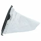 VHBW Vacuum Cleaner Filter Thomas 787106, 195092, 787202 - Fleece/Plastic