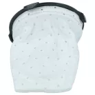 VHBW Vacuum Cleaner Filter Thomas 787106, 195092, 787202 - Fleece/Plastic