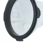 VHBW Vacuum Cleaner Filter Thomas 787106, 195092, 787202 - Fleece/Plastic