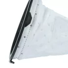 VHBW Vacuum Cleaner Filter Thomas 787106, 195092, 787202 - Fleece/Plastic