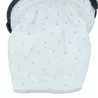VHBW Vacuum Cleaner Filter Thomas 787106, 195092, 787202 - Fleece/Plastic
