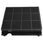 Aktivkohlefilter als Ersatz für AEG MCFE01, EHFC15, E3CFE15 für Zanussi Kochfeld