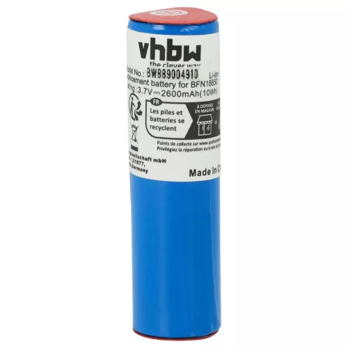 VHBW Button Cell - 2600 mAh 3.7 V Li-Ion