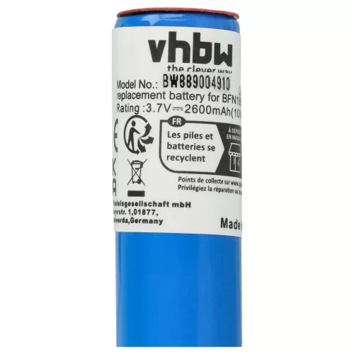VHBW Button Cell - 2600 mAh 3.7 V Li-Ion