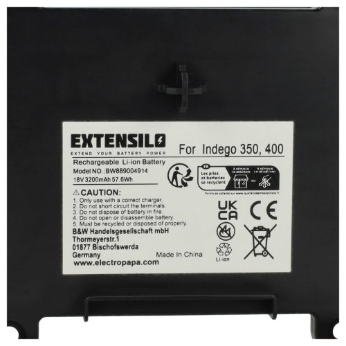 VHBW Battery Bosch F 016 104 898, F016104898, F016L69176 - 3200 mAh 18 V Li-Ion