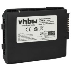   VHBW Akku Motorola 82-171249-02, 82-171249-01, BT-000318 - 4620 mAh 3,7 V Li-Ion