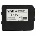 VHBW Akku Motorola 82-171249-02, 82-171249-01, BT-000318 - 4620 mAh 3,7 V Li-Ion