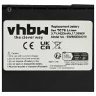 VHBW Akku Motorola 82-171249-02, 82-171249-01, BT-000318 - 4620 mAh 3,7 V Li-Ion