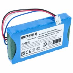 VHBW Lawn Mower Battery 1920726 - 3400 mAh 18 V Li-Ion