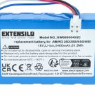 VHBW Lawn Mower Battery 1920726 - 3400 mAh 18 V Li-Ion