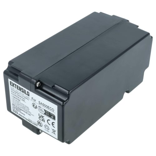VHBW Battery Yard Force 862601, 862615, 862617, 862618, 0862622, 0862622001 - 6400 mAh 25.2 V Li-Ion