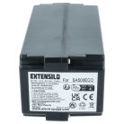 VHBW Battery Yard Force 862601, 862615, 862617, 862618, 0862622, 0862622001 - 6400 mAh 25.2 V Li-Ion