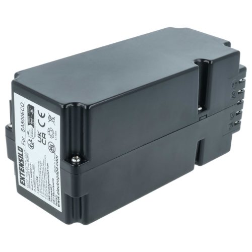 VHBW Battery Yard Force 862601, 862615, 862617, 862618, 0862622, 0862622001 - 6400 mAh 25.2 V Li-Ion