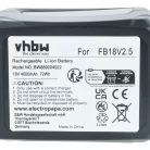 VHBW Battery Flymo FB18V2.5 - 4000 mAh 18 V Li-Ion