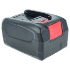 VHBW Battery Flymo FB18V2.5 replacement - 6000 mAh 18 V Li-Ion