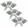 VHBW Lawn Mower Blade WA0176 - Stainless Steel, Silver