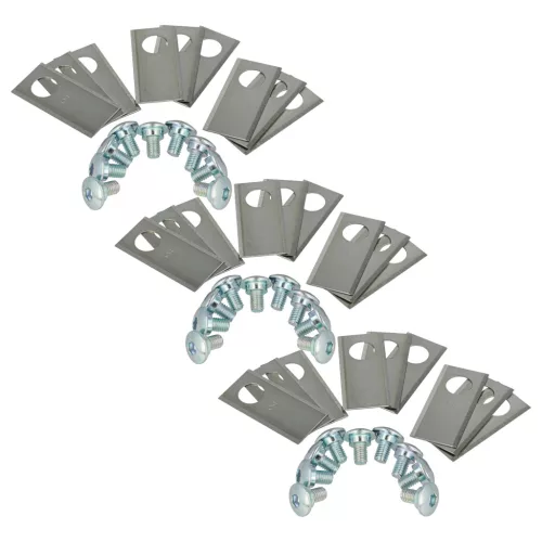 VHBW Lawn Mower Blade WA0176 - Stainless Steel, Silver
