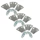 VHBW Lawn Mower Blade WA0176 - Stainless Steel, Silver