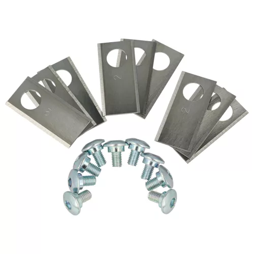 VHBW Lawn Mower Blade WA0176 - Stainless Steel, Silver