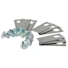 VHBW Lawn Mower Blade WA0176 - 18 pcs Stainless Steel