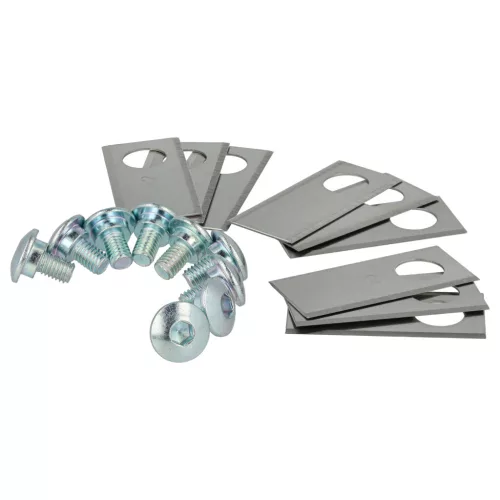 VHBW Lawn Mower Blade WA0176 - 18 pcs Stainless Steel