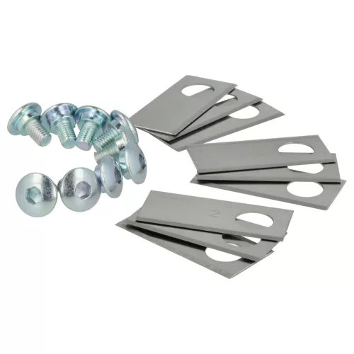 VHBW Lawn Mower Blade WA0176 - 18 pcs Stainless Steel