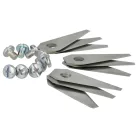 VHBW Lawn Mower Blade F 016 800 321 - Steel, Silver