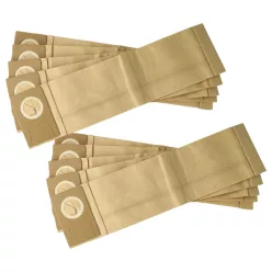   VHBW Vacuum Cleaner Dust Bag Johnson Diversy 8502.16 Substitute - Cardboard / Filter Paper
