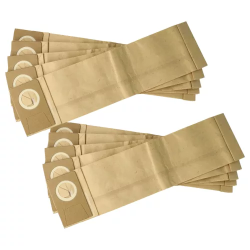 VHBW Vacuum Cleaner Dust Bag Johnson Diversy 8502.16 Substitute - Cardboard / Filter Paper