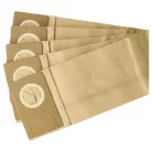 VHBW Vacuum Cleaner Dust Bag Johnson Diversy 8502.16 Substitute - Cardboard / Filter Paper