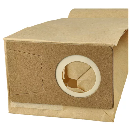 VHBW Vacuum Cleaner Dust Bag Johnson Diversy 8502.16 Substitute - Cardboard / Filter Paper