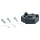 VHBW Lawn Mower Blade Holder Kress, Worx, Landxcape, Einhell - 15 cm diameter