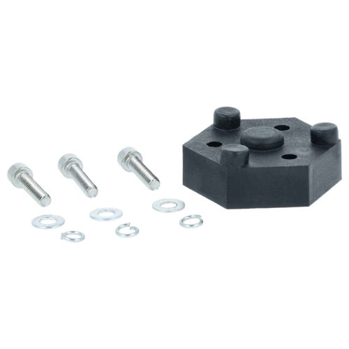 VHBW Lawn Mower Blade Holder Kress, Worx, Landxcape, Einhell - 15 cm diameter